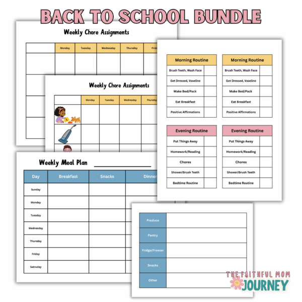 Back to School Bundle