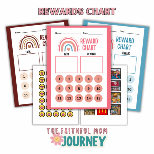 Kids Star Reward Chart